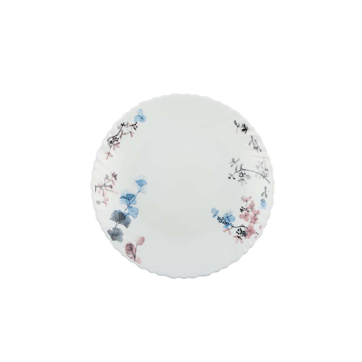 Тарілка обідня V-220EM Східні мотиви wave Vittora 220 мм