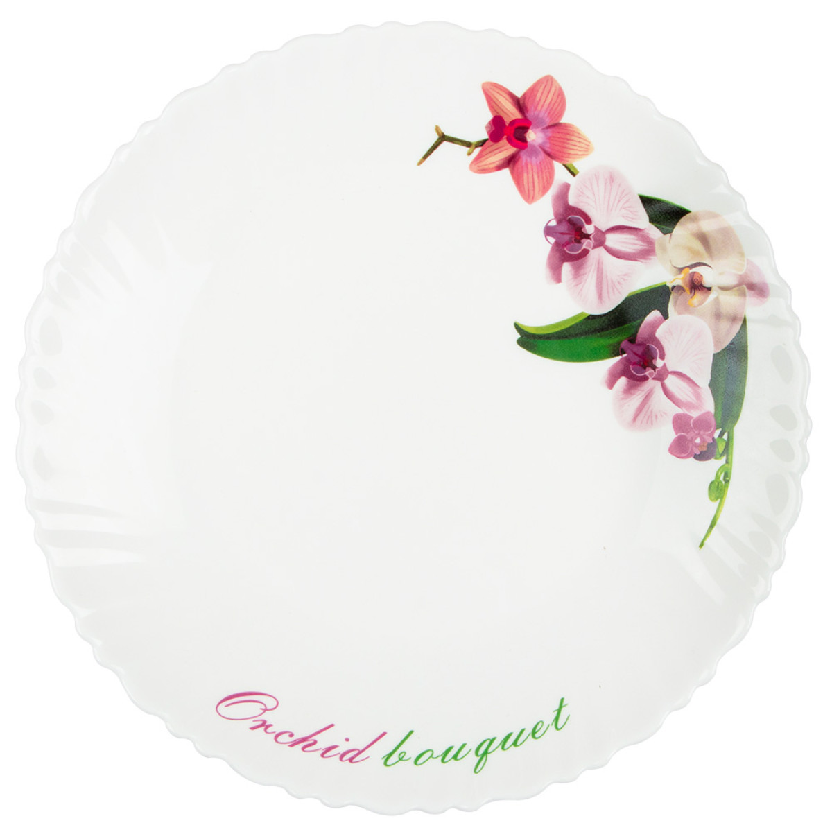 Тарілка обідня V-220O Букет орхідеї Wave Vittora 220 мм