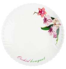 Тарелка обеденная V-220O Букет орхидеи Wave Vittora 220 мм