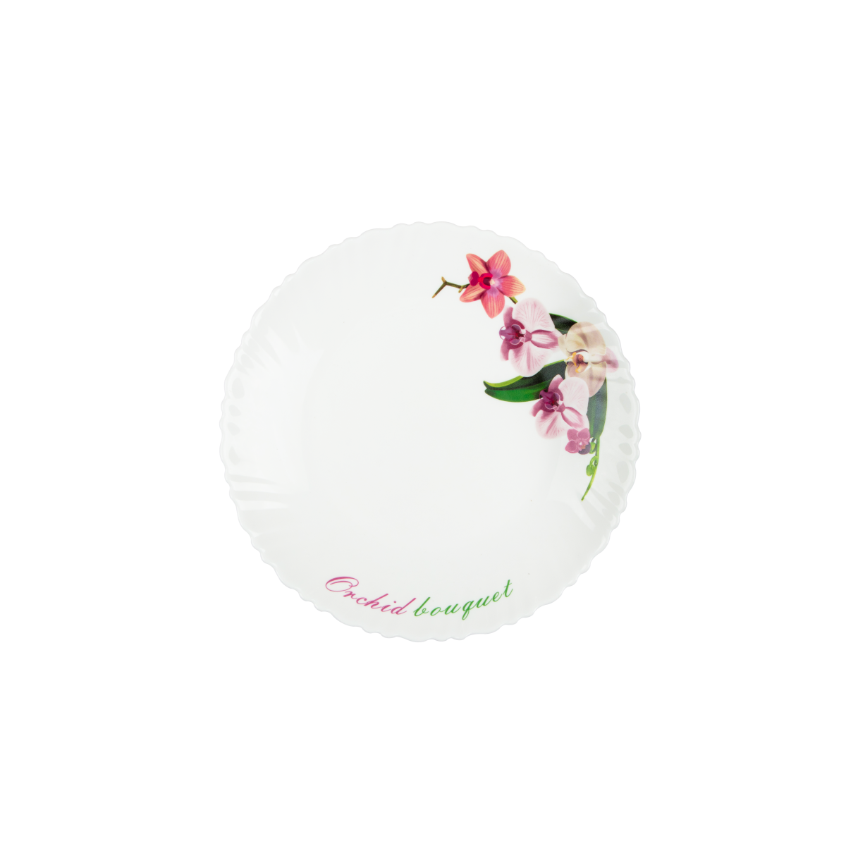 Тарілка обідня V-220O Букет орхідеї Wave Vittora 220 мм