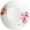 Тарелка обеденная V-220PB Розовый букет Wave Vittora 220 мм