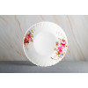 Тарелка обеденная V-220PB Розовый букет Wave Vittora 220 мм