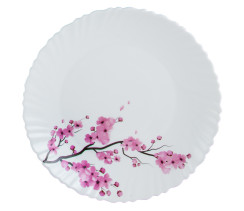 Тарелка обеденная V-220SK Сакура Wave Vittora 220 мм
