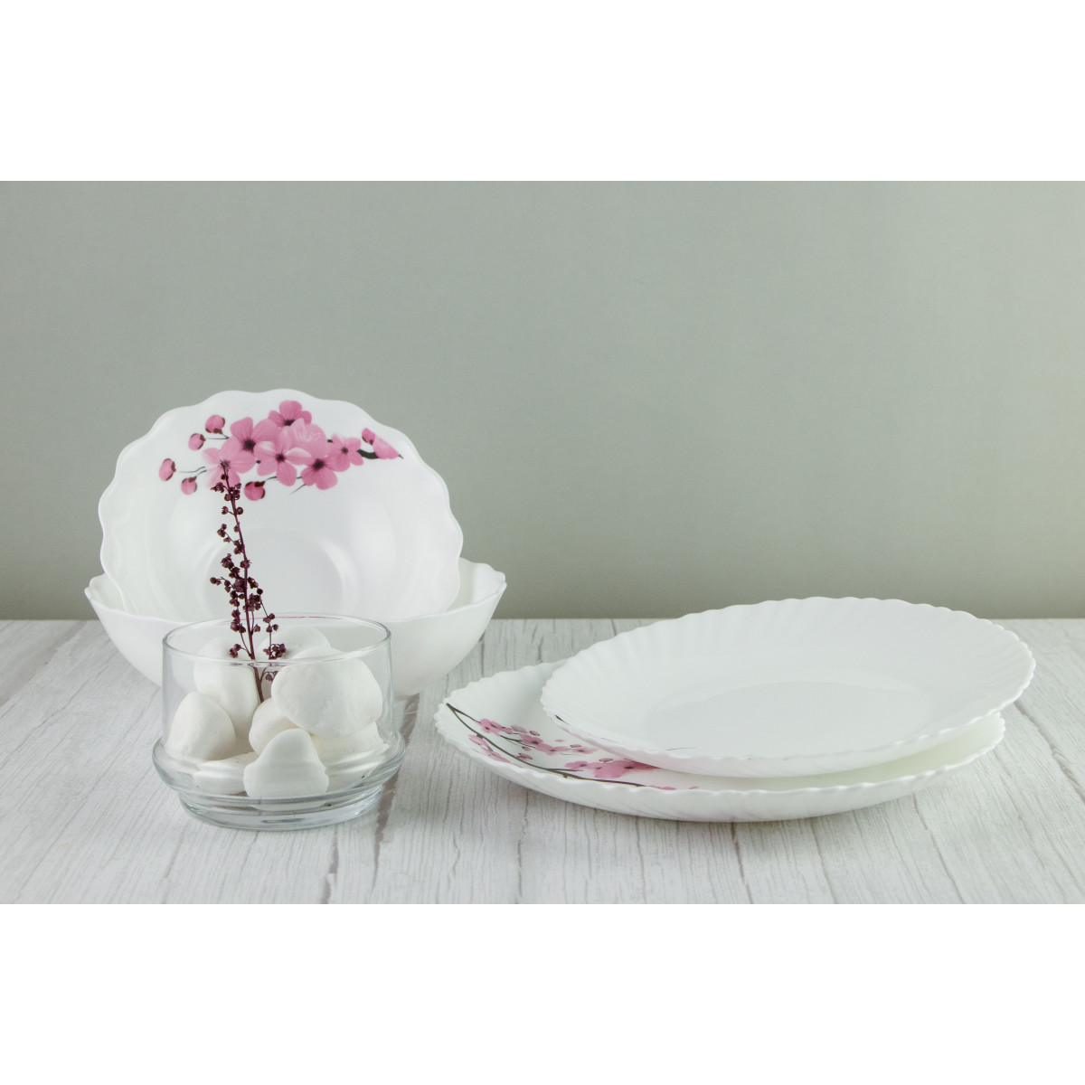 Тарілка обідня V-220SK Сакура Wave Vittora 220 мм