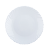 Тарілка обідня V-220W Blanco wave Vittora 220 мм