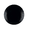 Тарілка обідня V-220WBL Black wave Vittora 220 мм