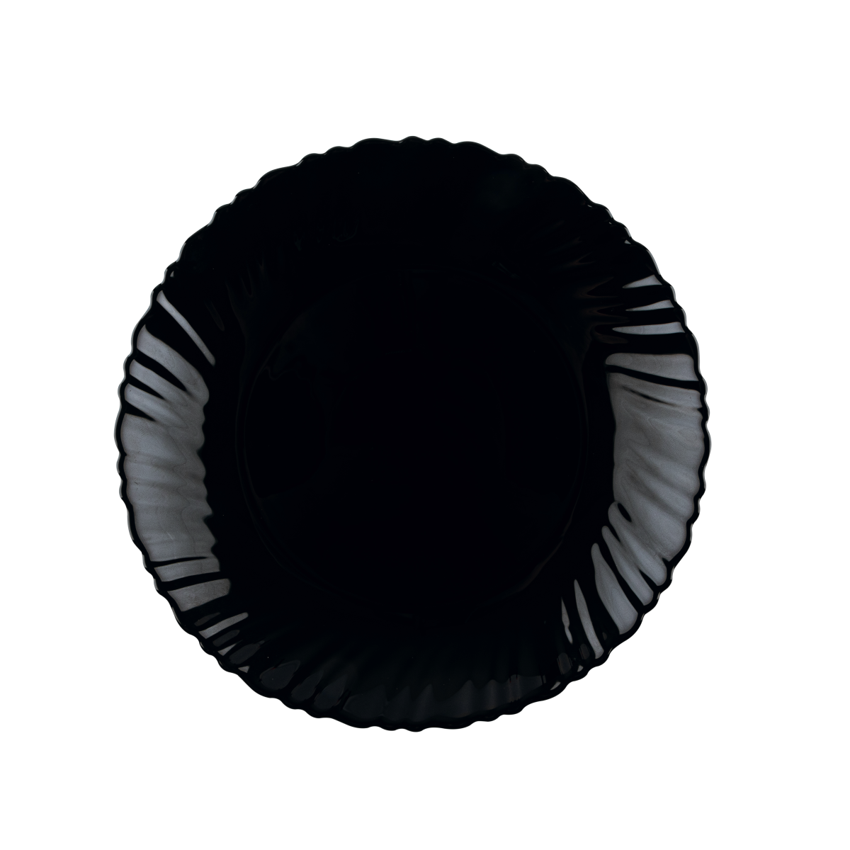 Тарілка обідня V-220WBL Black wave Vittora 220 мм