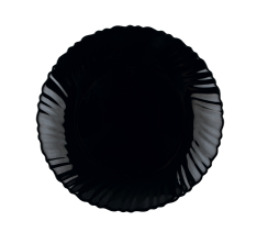 Тарелка обеденная V-220WBL Black wave Vittora 220 мм