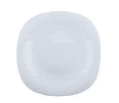 Тарелка обеденная V-240S Blanco square Vittora 240 мм
