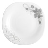 Тарелка обеденная Хрупкая лилия Square V-240Stl Vittora 240 мм