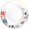 Тарілка обідня VT-1230AP Піони Aura Vittora 230 мм