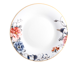 Тарелка обеденная VT-1230AP Пионы Aura Vittora 230 мм