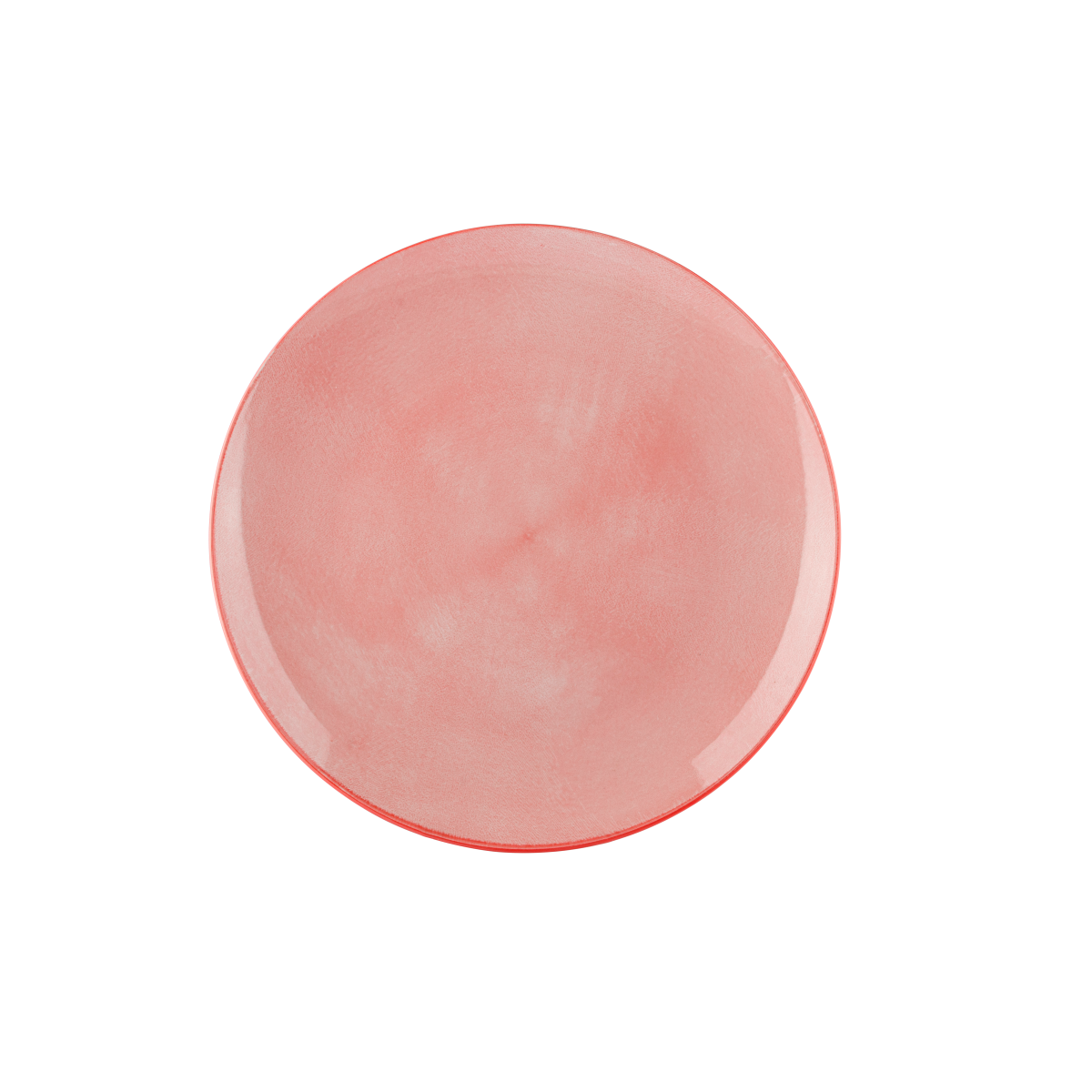 Тарілка обідня VT-P-1265TP Тропічний персик Vittora 265 мм