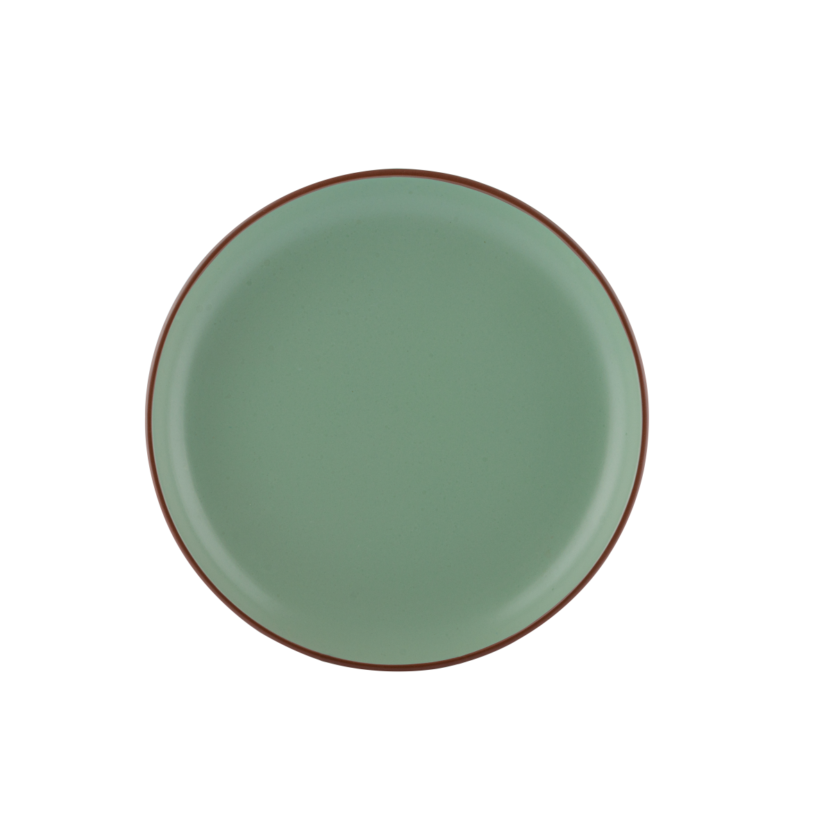 Тарелка обеденная VT-P-1270M Мята Vittora 270 мм