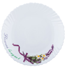 Тарілка обідня V-220F Квіткова симфонія Wave Vittora 220 мм