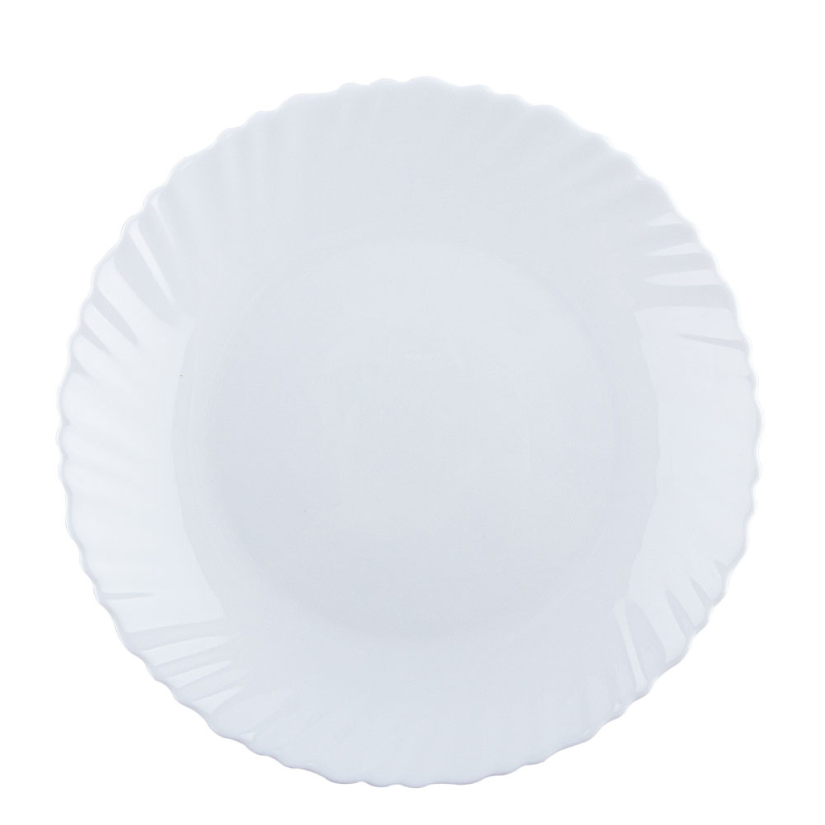 Тарелка суповая V-215W Blanco wave Vittora 215 мм