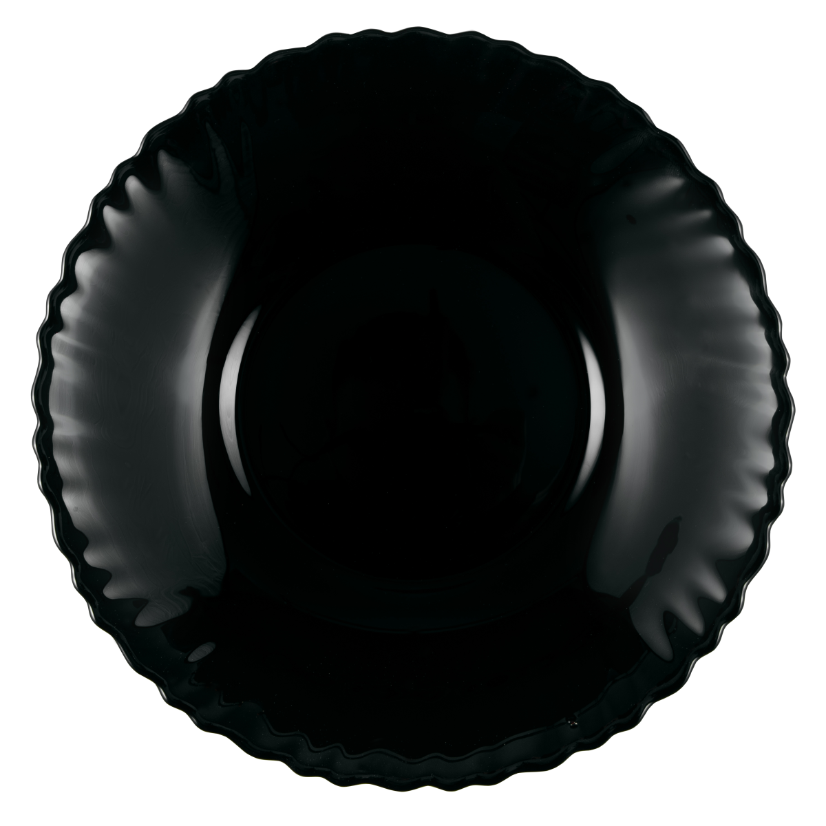 Тарілка супова V-215WBL Black wave Vittora 215 мм