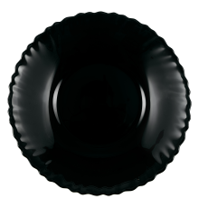 Тарелка суповая V-215WBL Black wave Vittora 215 мм