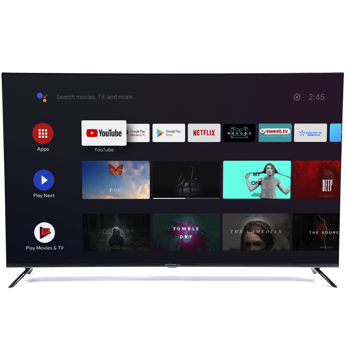 Телевізор Grunhelm GT9QUHD55FL 55"