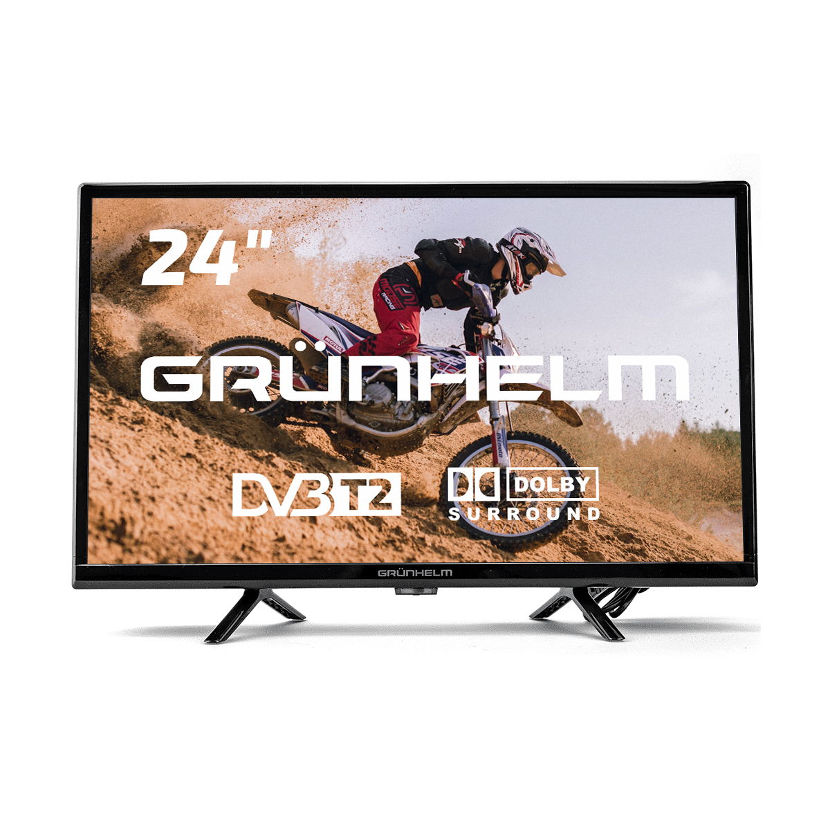 Телевізор GTHD24T2 Grunhelm 24"