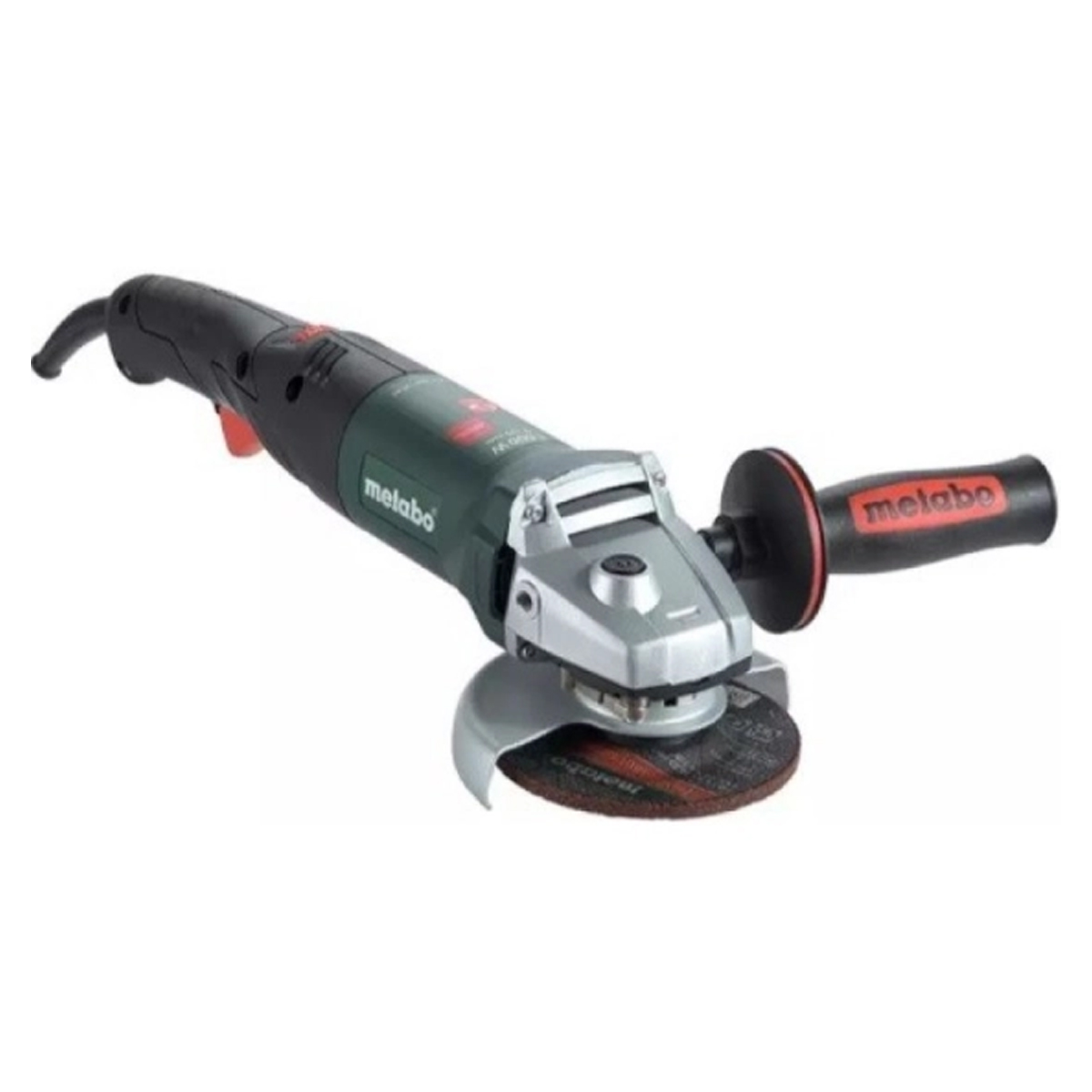 Кутова шліфувальна машина WE 1500-125 RT Metabo