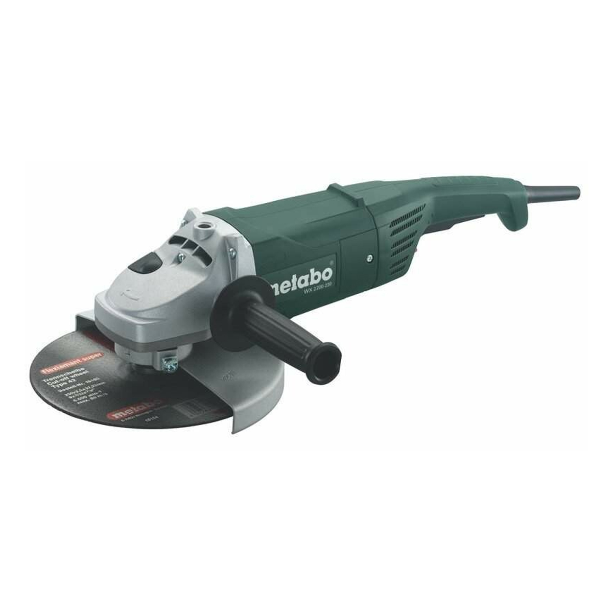 Кутова шліфувальна машина WE 2200-230 Metabo