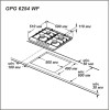 Варильна поверхня газова Grunhelm GPG 6254 WF