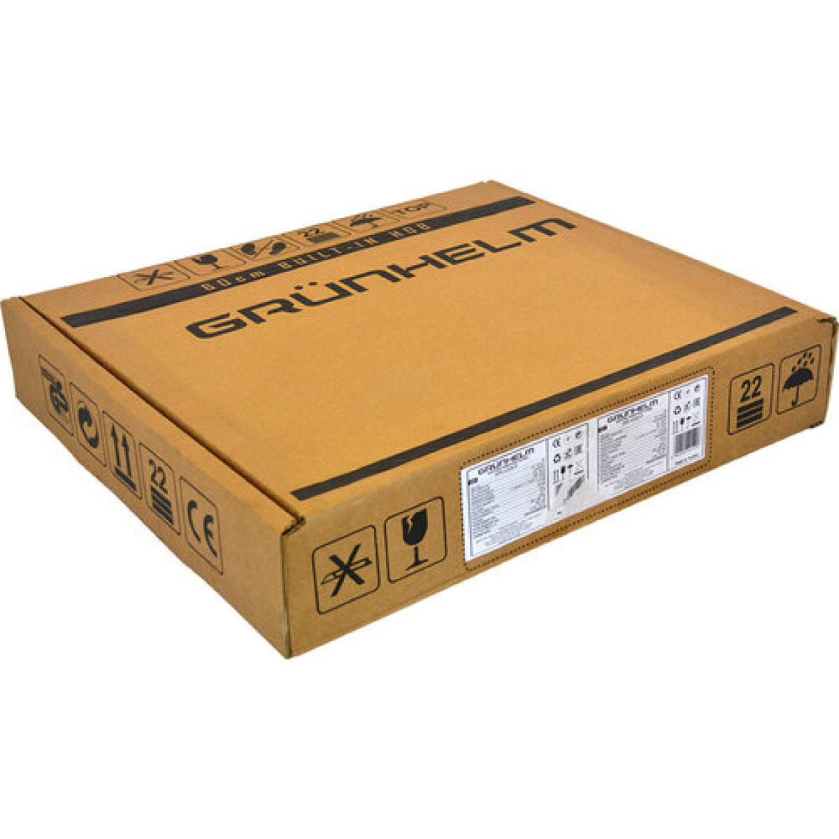 Варильна поверхня газова Grunhelm GPG 6325 IF