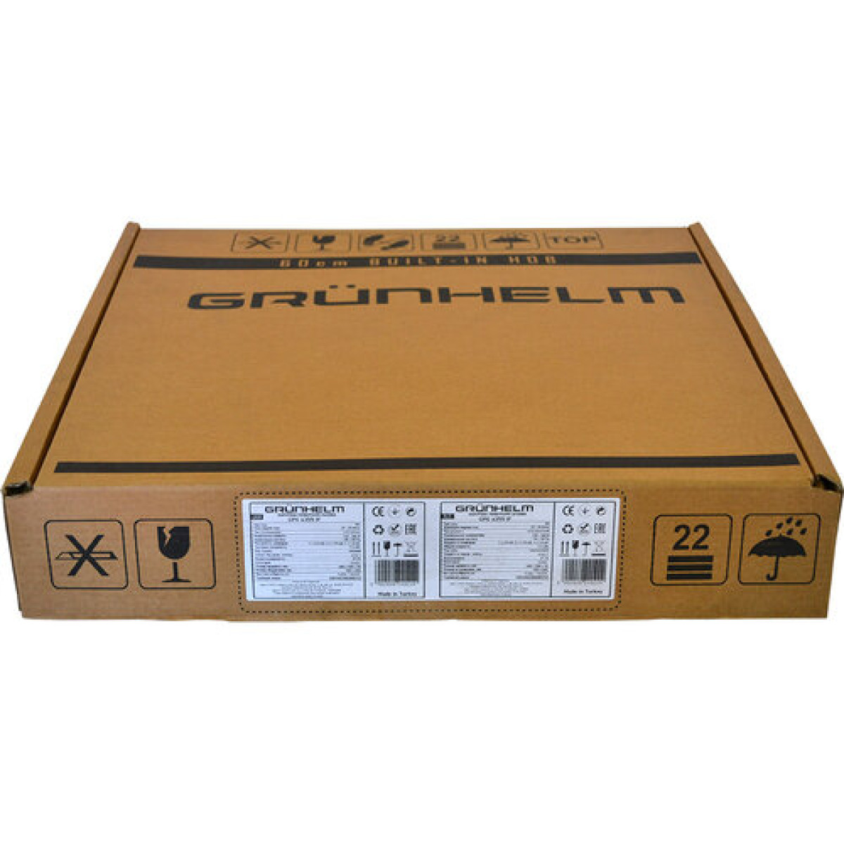 Варильна поверхня газова Grunhelm GPG 6355 IF