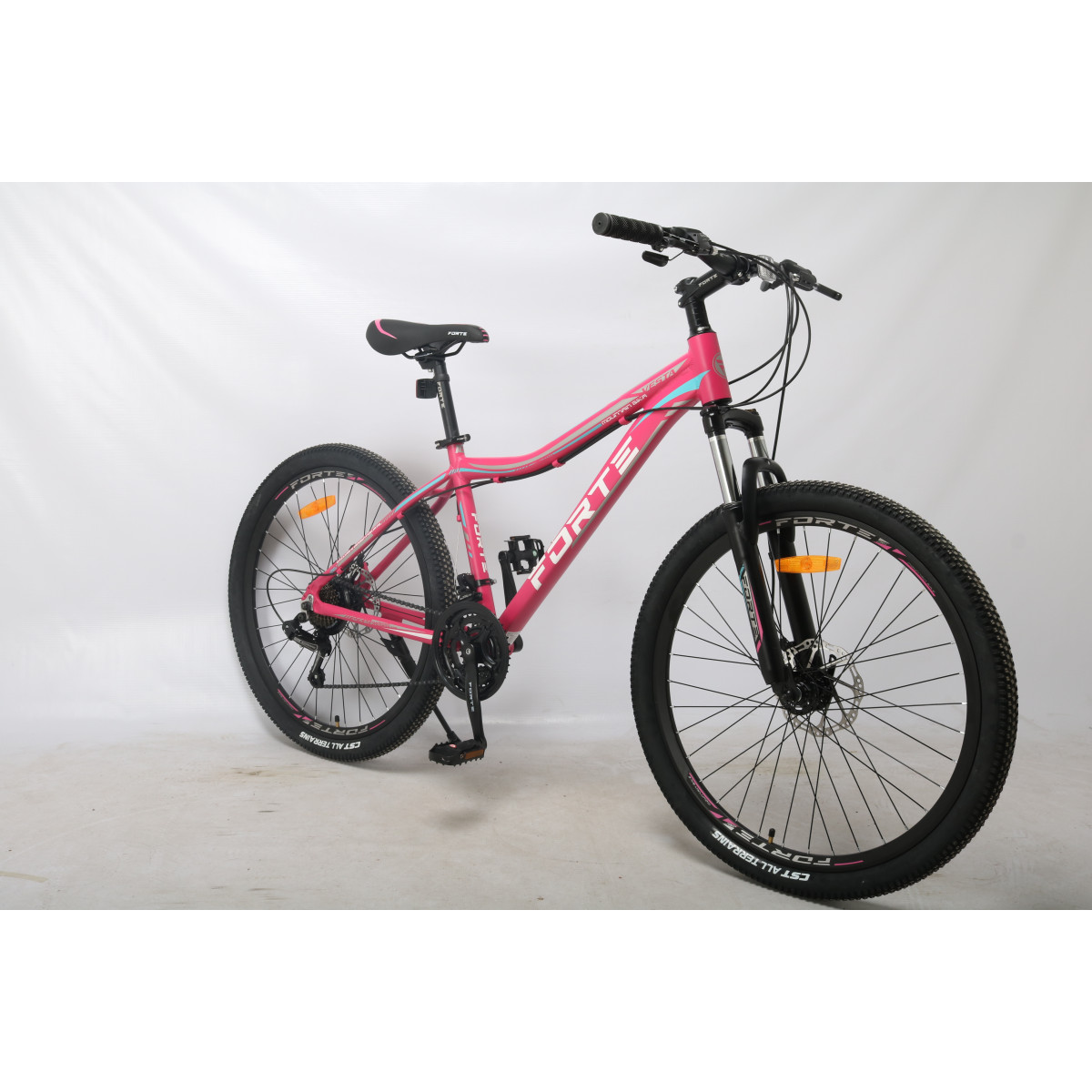 Велосипед Forte Vesta 26"/16" рожевий