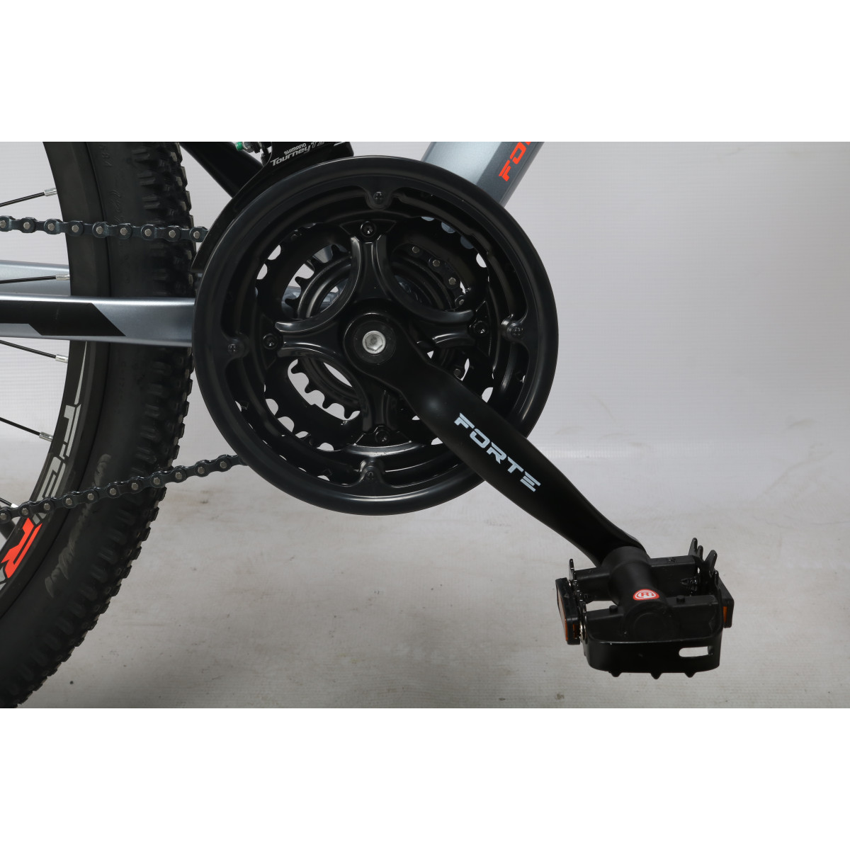 Велосипед Forte Extreme 17"/27.5" червоний