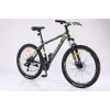 Велосипед Forte Extreme 17"/26" чорно-салатовий