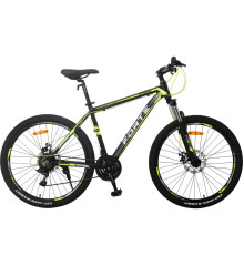 Велосипед Forte Extreme 17"/27.5" чорно-салатовий