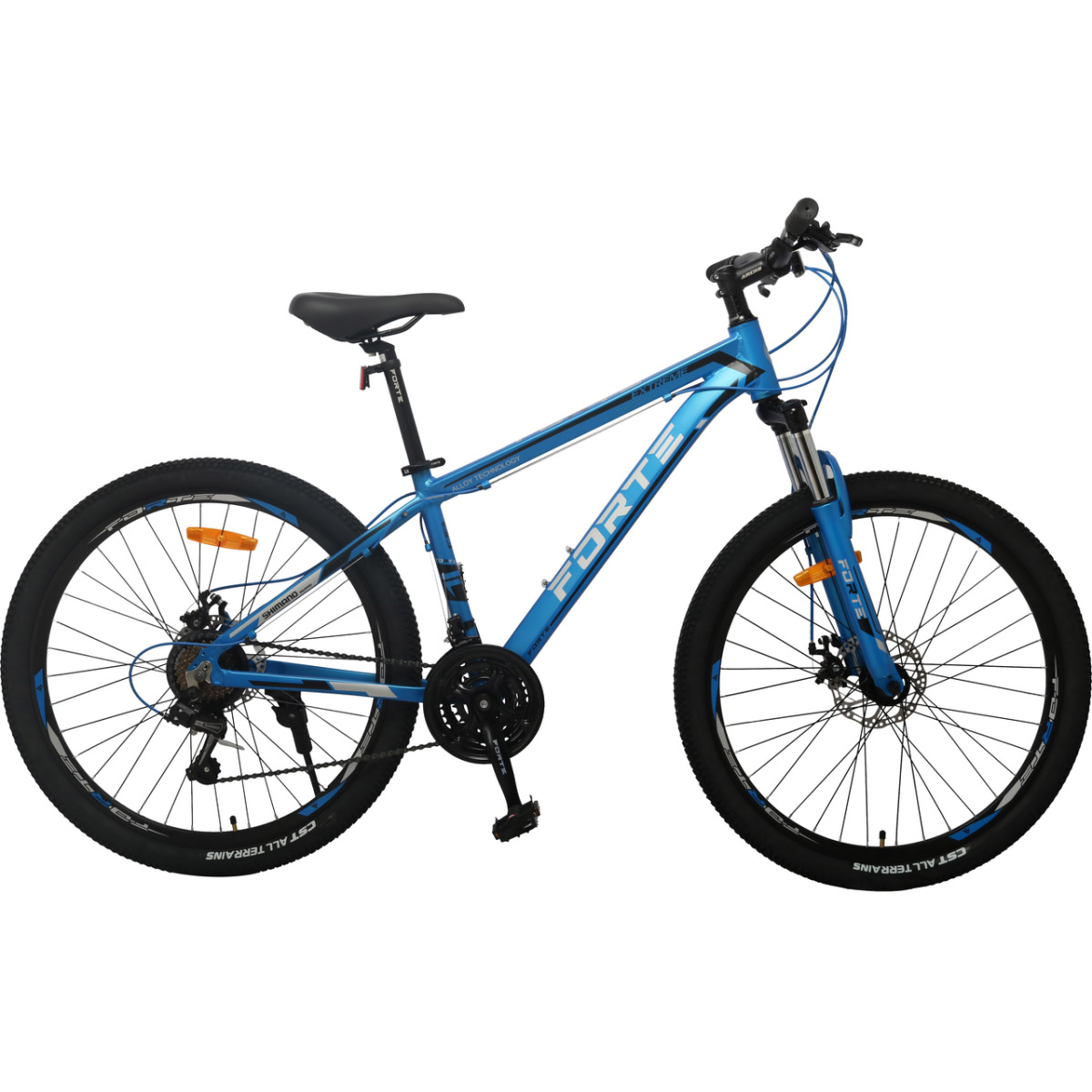 Велосипед Forte Extreme 19"/29" блакитний