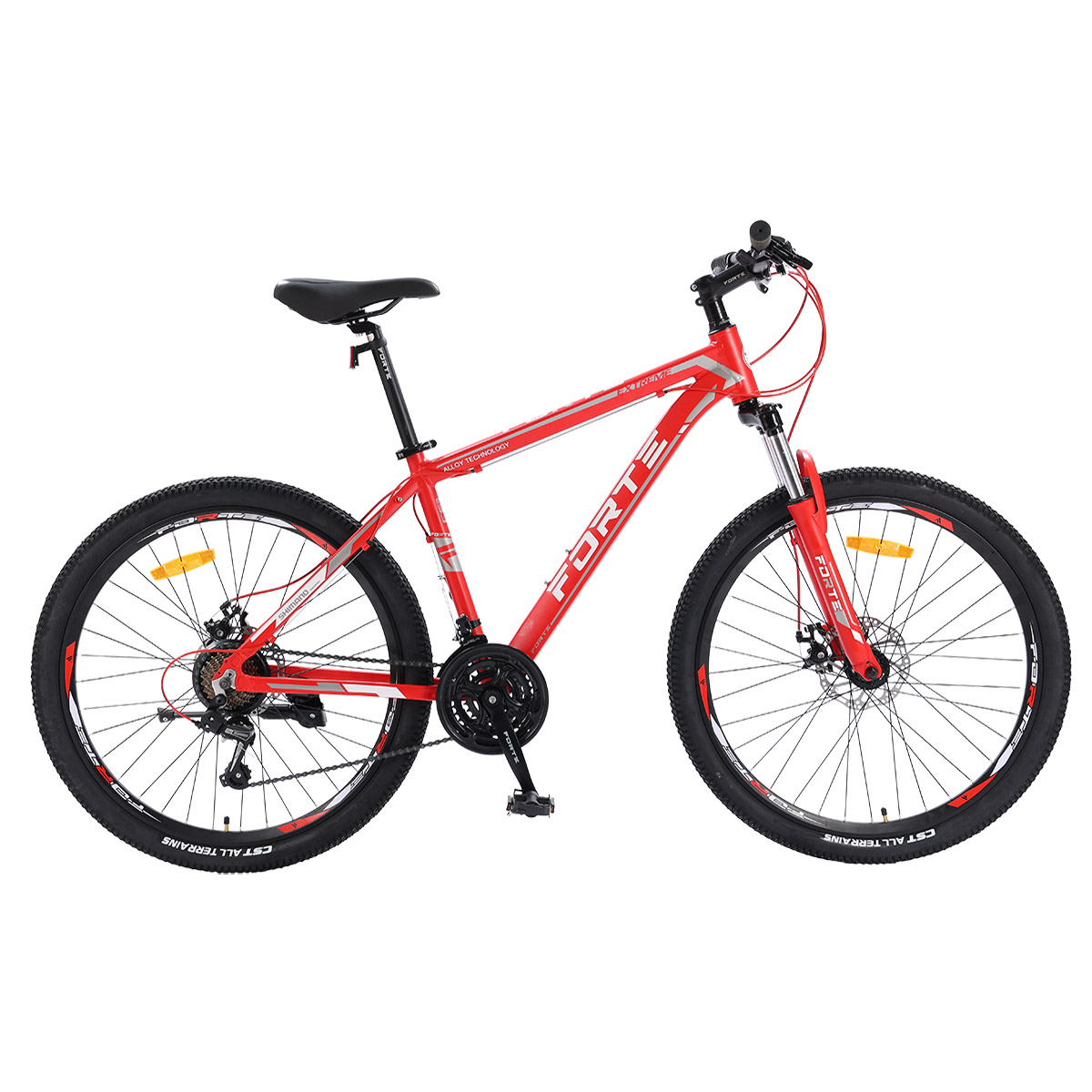 Велосипед Forte Extreme 19"/27.5" червоний