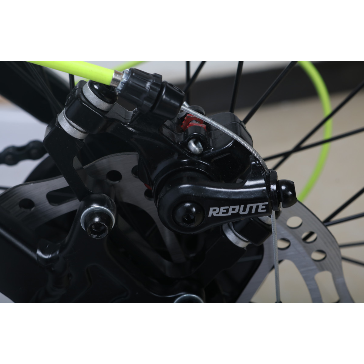 Велосипед Forte Extreme 19"/29" чорно-салатовий