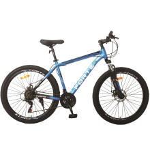 Велосипед Forte Braves МТВ 17"/27.5" (117832) синий