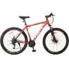 Велосипед Forte Braves МТВ 21"/29" (117863) красный