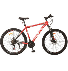 Велосипед Forte Braves МТВ 17"/27.5" (117835) червоний