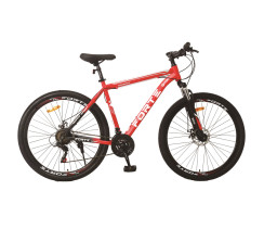 Велосипед Forte Braves МТВ 27,5"/17" (117834) червоний