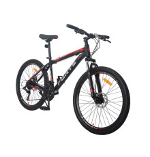 Велосипед Forte Braves МТВ 27,5"/19" (117836) чорно-червоний