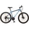 Велосипед Forte Braves МТВ 19"/27.5" (117841) синій