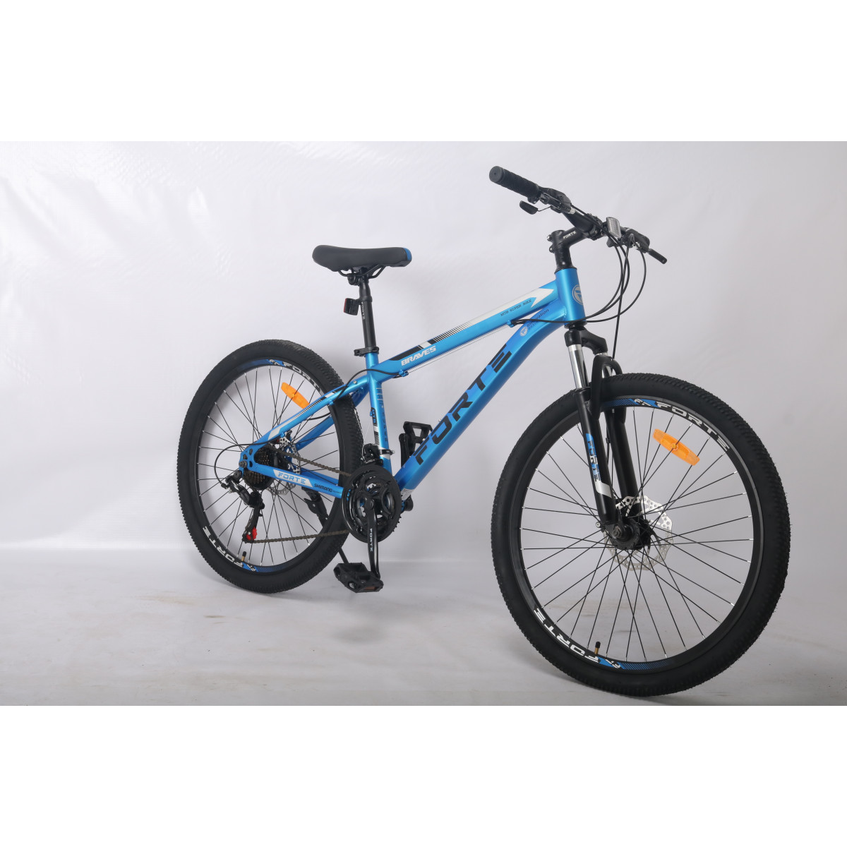Велосипед Forte Braves МТВ 19"/27.5" (117841) синій