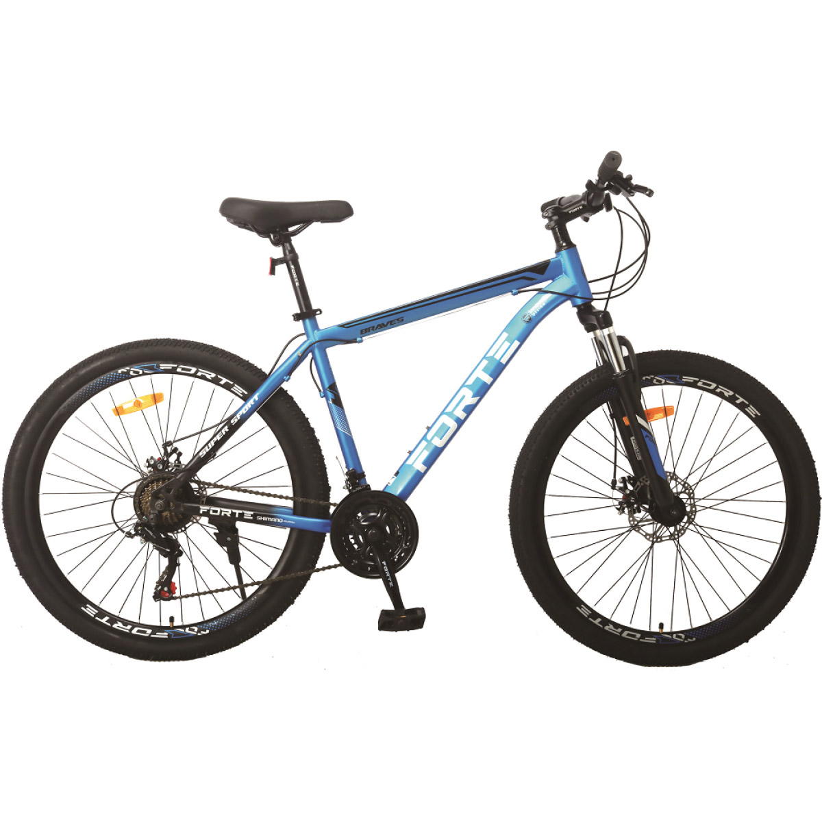 Велосипед Forte Braves МТВ 29"/19" (117848) Cиній