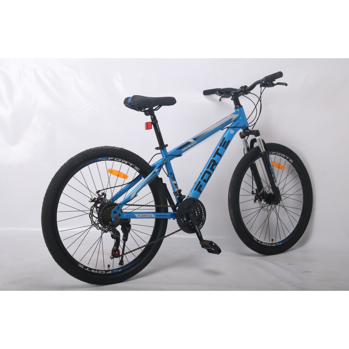 Велосипед Forte Braves МТВ 29"/19" (117848) Cиній