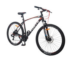 Велосипед Forte Titan МТВ 29"/19" (117178) чорно-червоний
