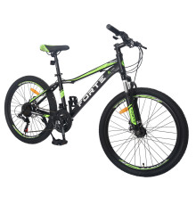 Велосипед Forte Warrior МТВ 12"/24" зеленый (А)