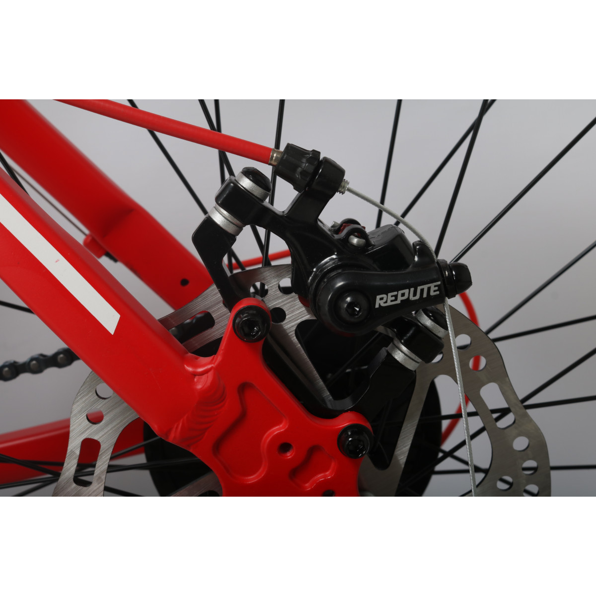 Велосипед Forte Extreme 15"/26" червоний