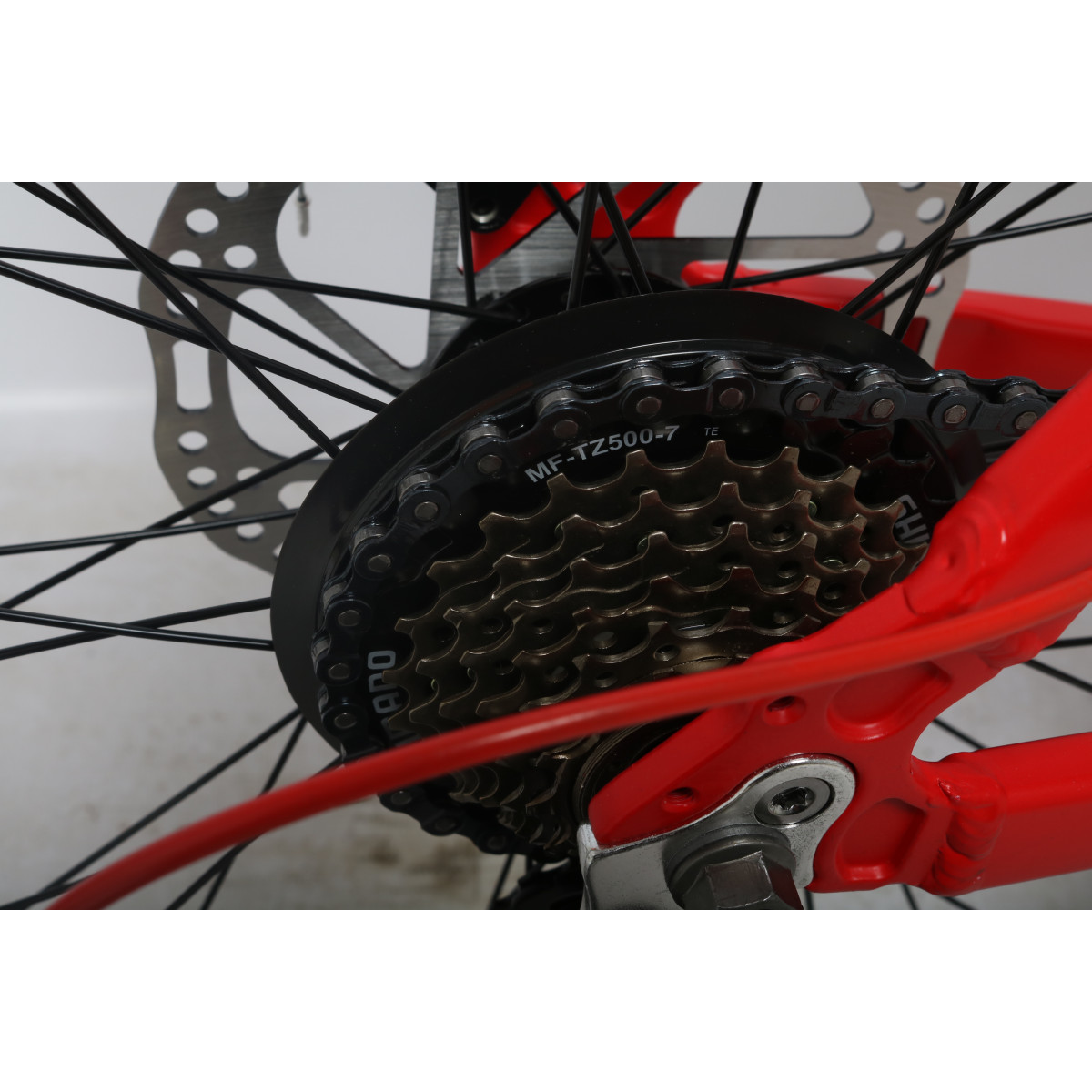 Велосипед Forte Extreme 15"/26" червоний