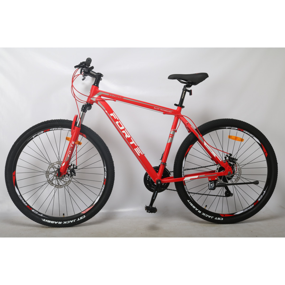 Велосипед Forte Extreme 15"/26" червоний